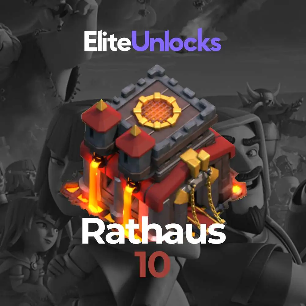 Clash of Clans Rathaus-10