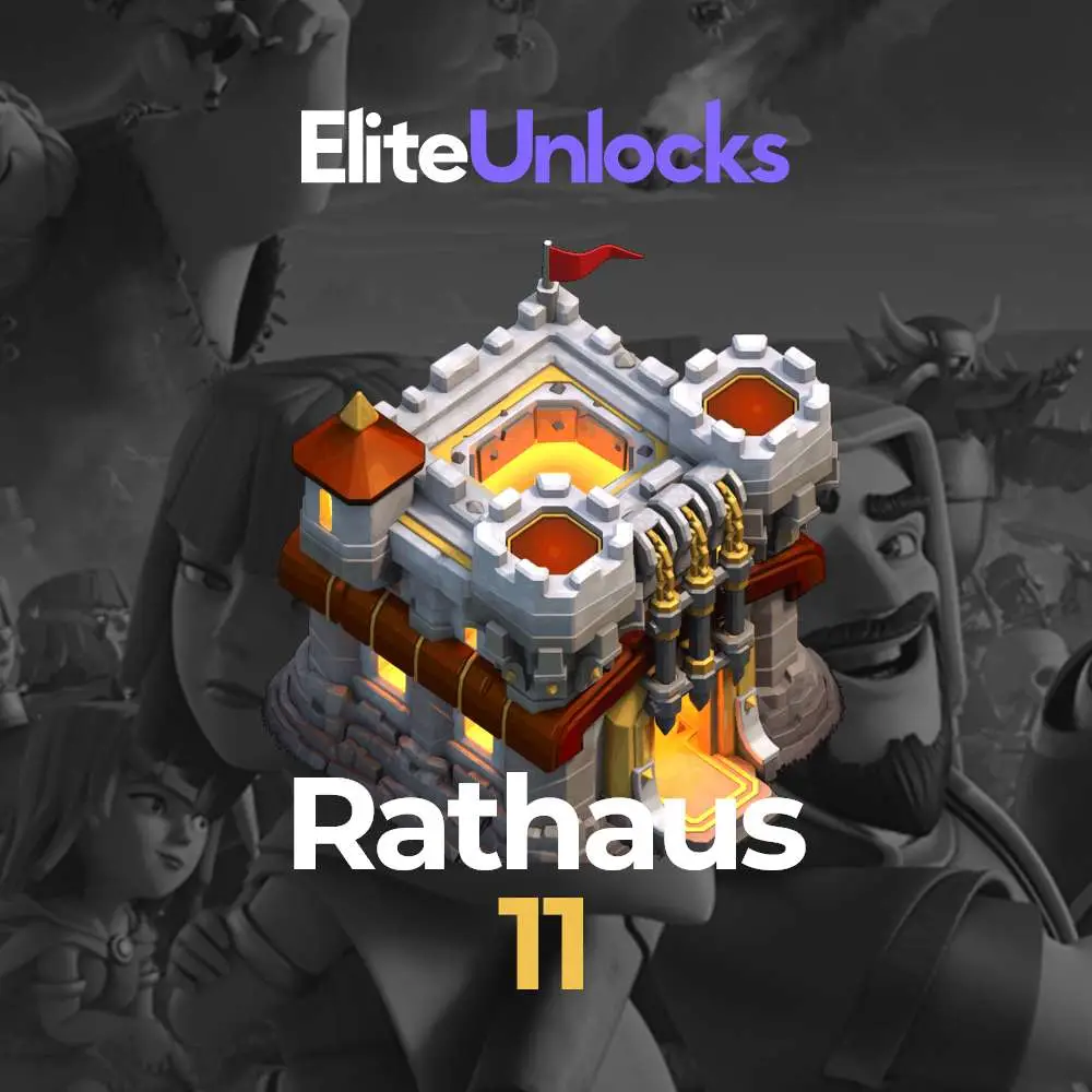 Clash of Clans Rathaus-11