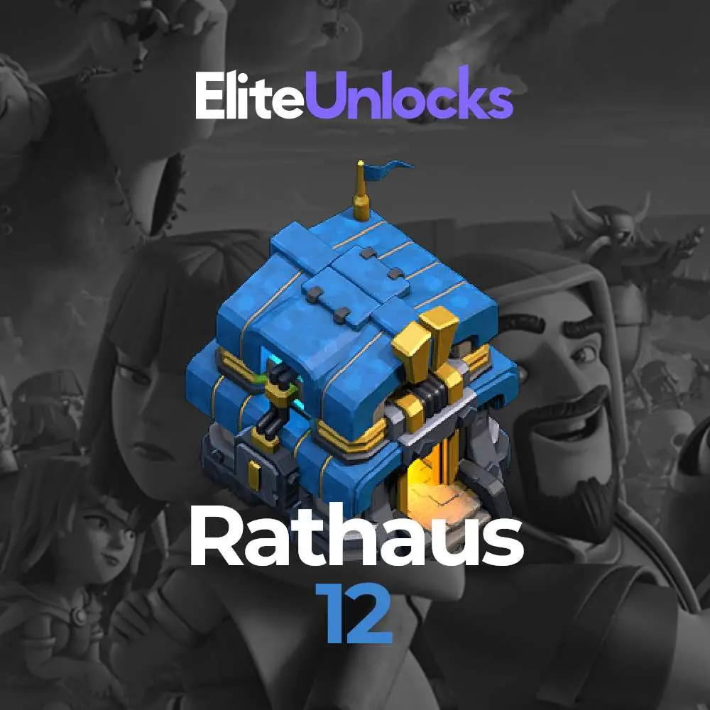 Clash of Clans Rathaus-12