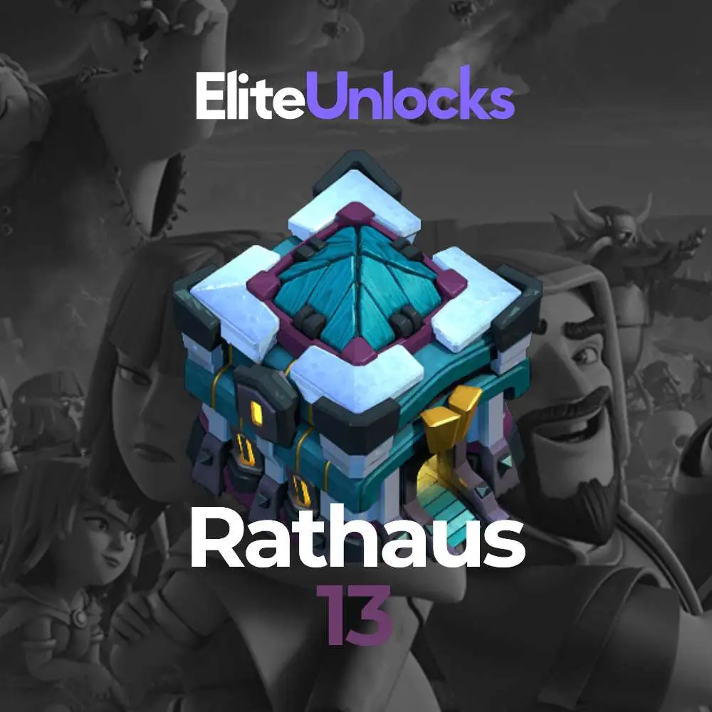 Clash of Clans Rathaus-13