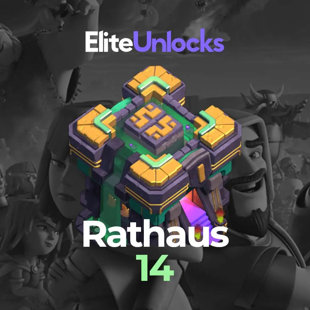 Clash of Clans Rathaus-14