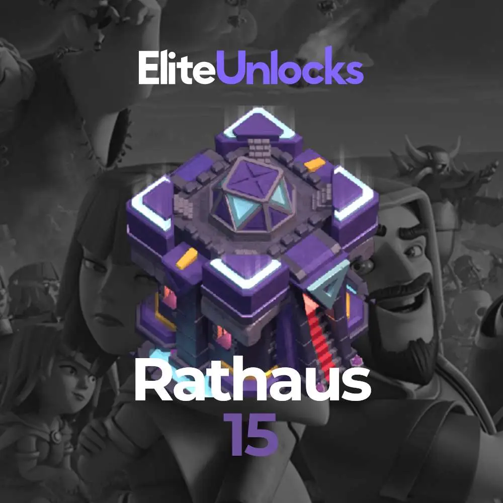 Clash of Clans Rathaus-15