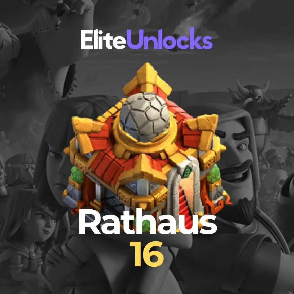 Clash of Clans Rathaus-16