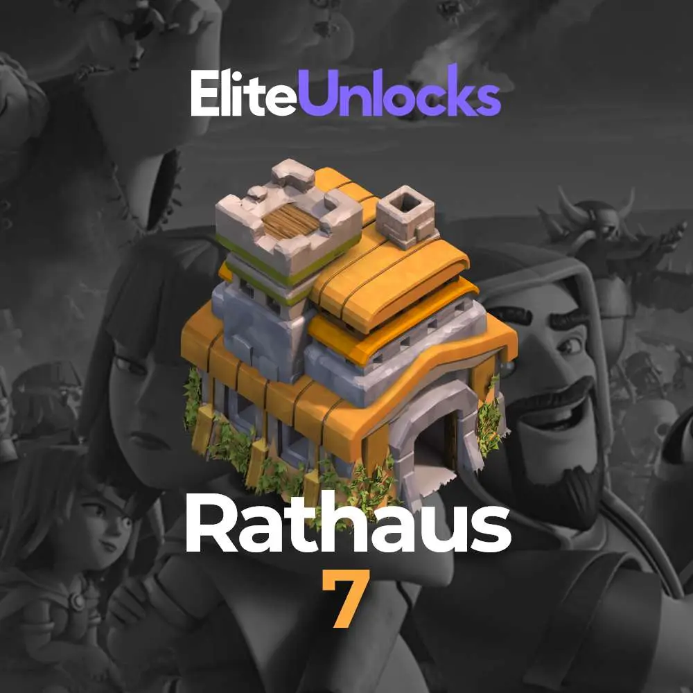 Clash of Clans Rathaus-7