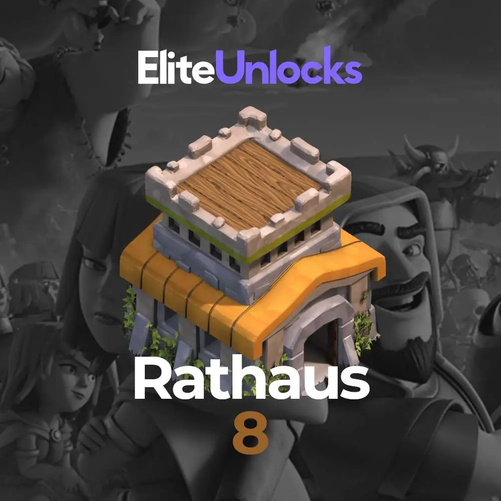 Clash of Clans Rathaus-8