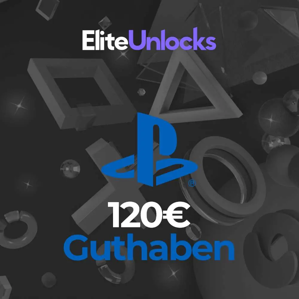 PSN Guthaben 120€